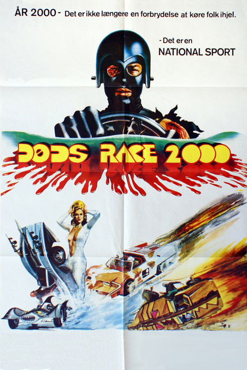 Death Race 2000 poster