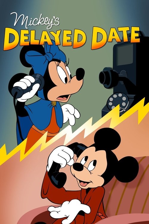 Grootschalige poster van Mickey's Delayed Date