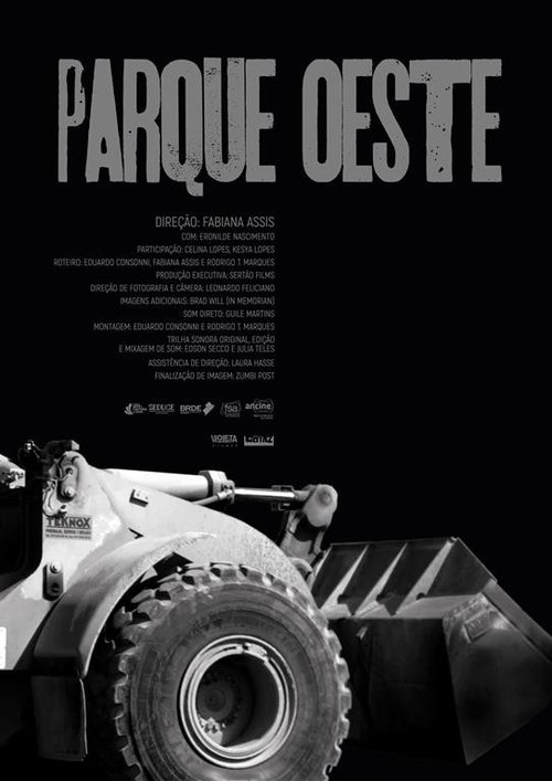 Parque Oeste movie poster player