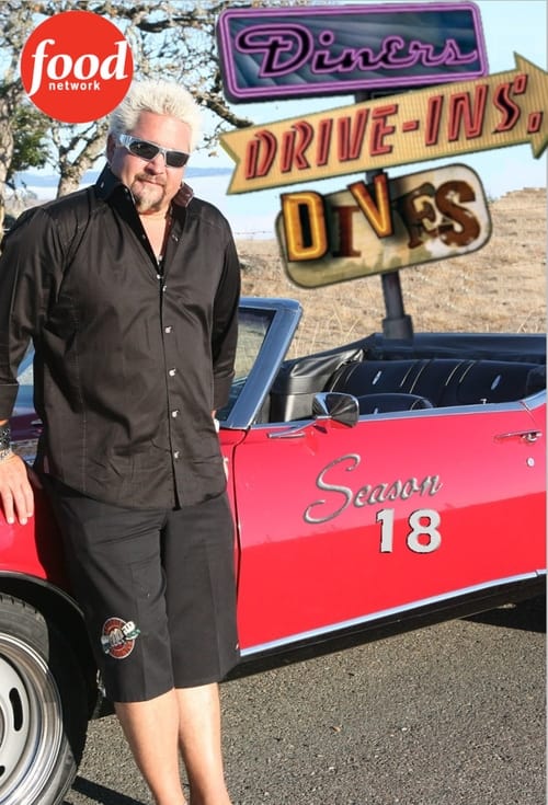 Where to stream Diners, Drive-ins and Dives Season 18