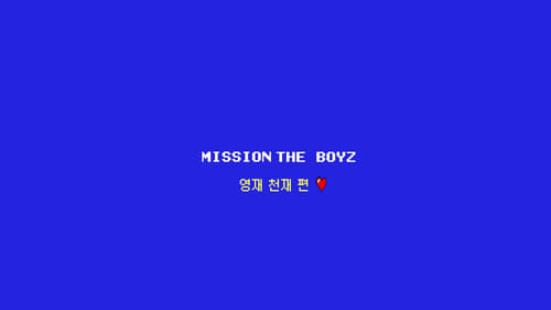 Poster della serie MISSION THE BOYZ