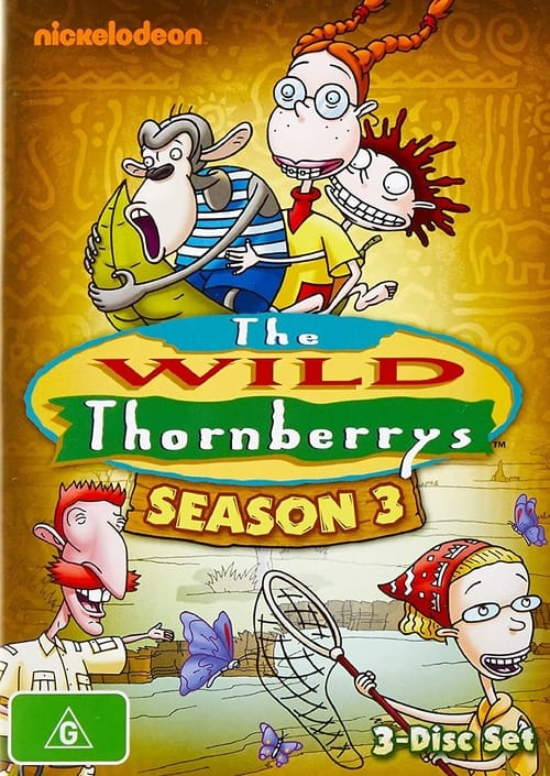 Where to stream The Wild Thornberrys Season 3