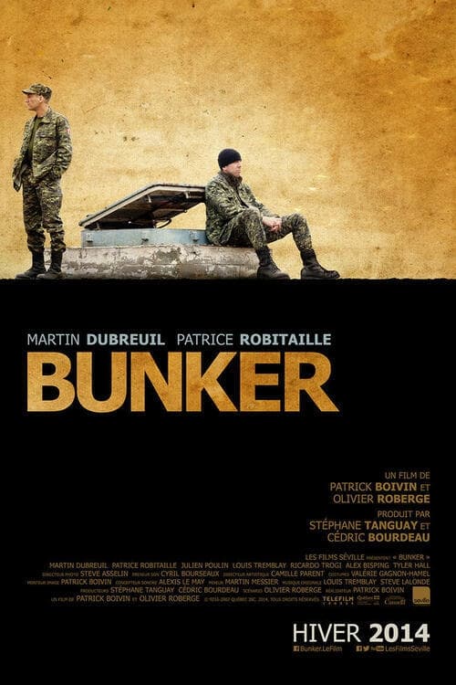 Bunker (2014) poster