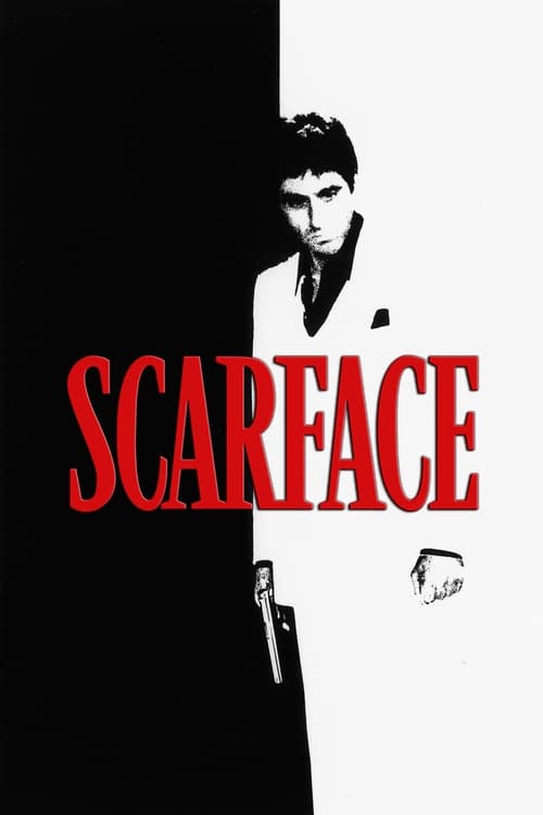 Grootschalige poster van Scarface