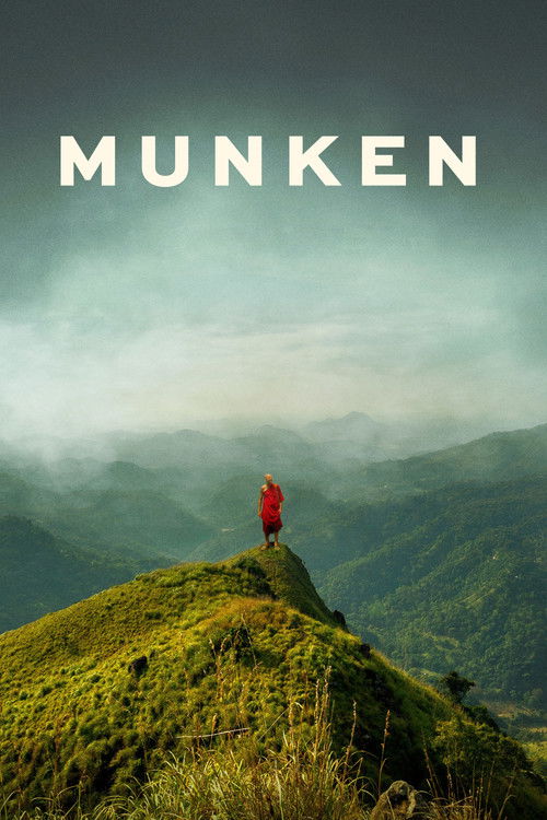 The monk poster