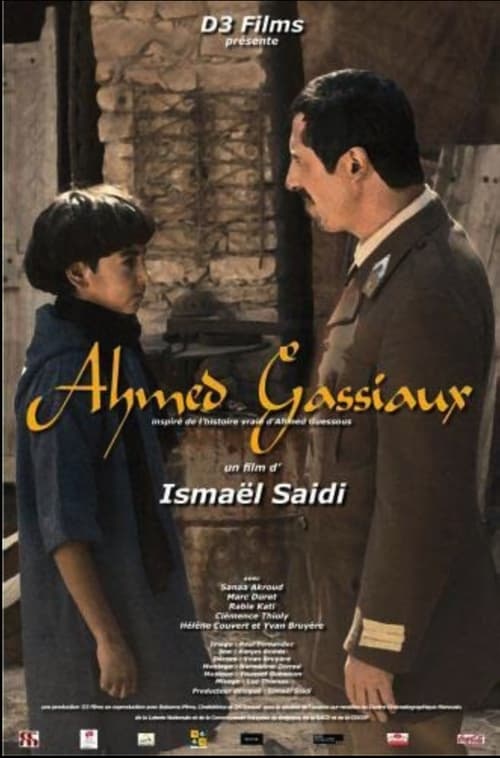 Poster Ahmed Gassiaux 2010