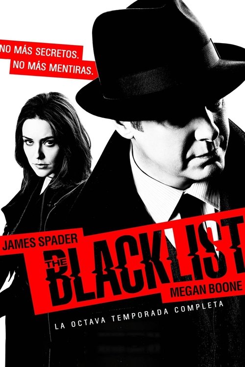 Ver temporada 8 de The Blacklist Póster de la temporada 8 de la serie The Blacklist