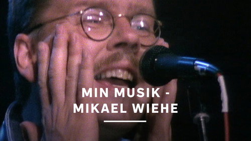 Min musik - Mikael Wiehe Backdrop Blur