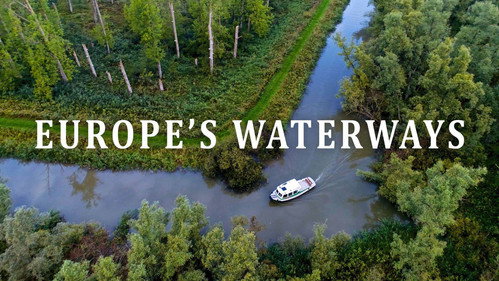 Europe's Waterways - Season 1 Backdrop Blur