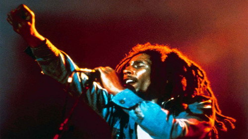 Bob Marley, dans le cœur des Français Backdrop Blur