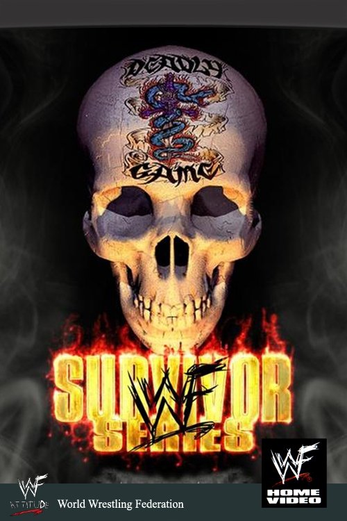 WWE Survivor Series 1998 movie poster player