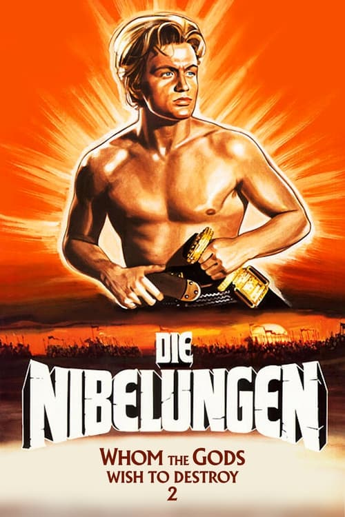 Poster Die Nibelungen, Teil 2: Kriemhilds Rache 1967