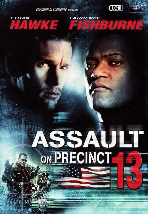 Assault on Precinct 13 poster