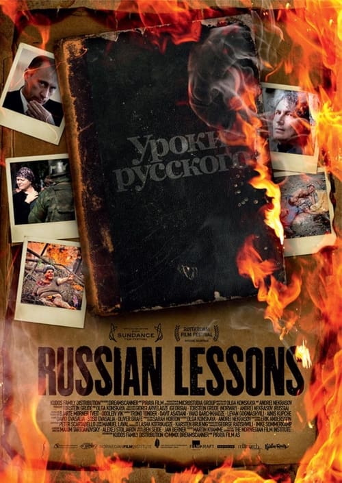 Russian Lessons Movie Poster Image