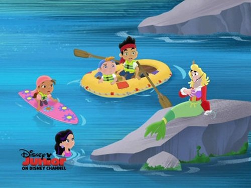 Poster della serie Jake and the Never Land Pirates