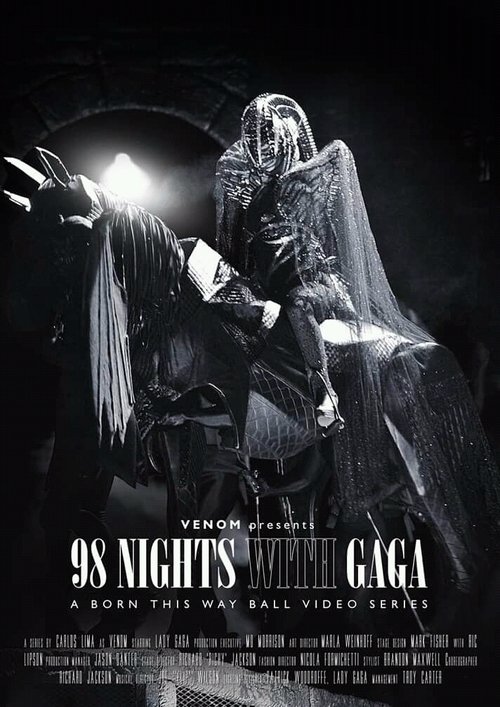 Poster 98 Nights With Gaga