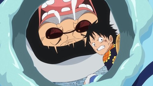 Poster della serie One Piece