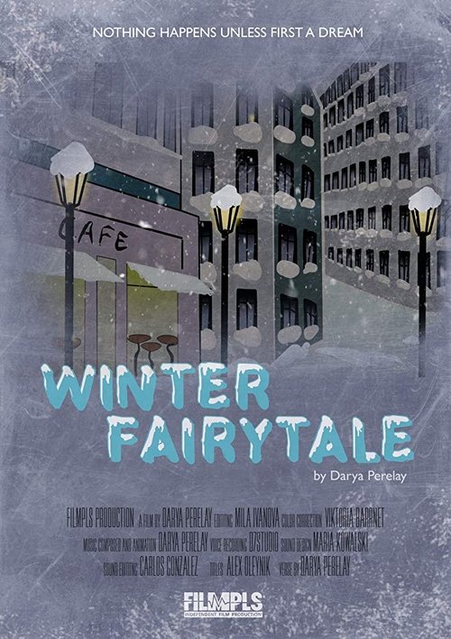 Winter Fairytale movie poster player