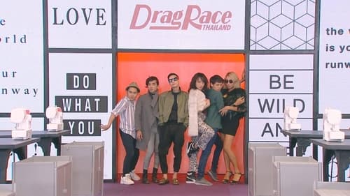 Poster della serie Drag Race Thailand