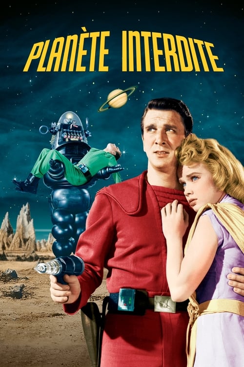 Forbidden Planet poster