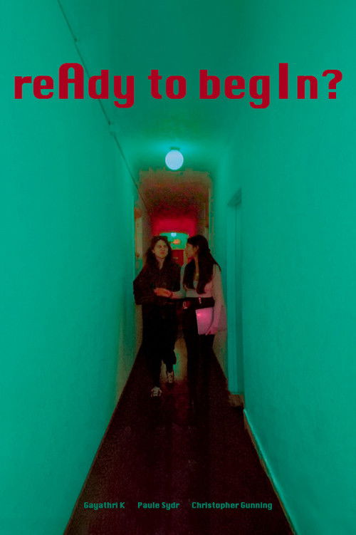 reAdy to begIn? poster