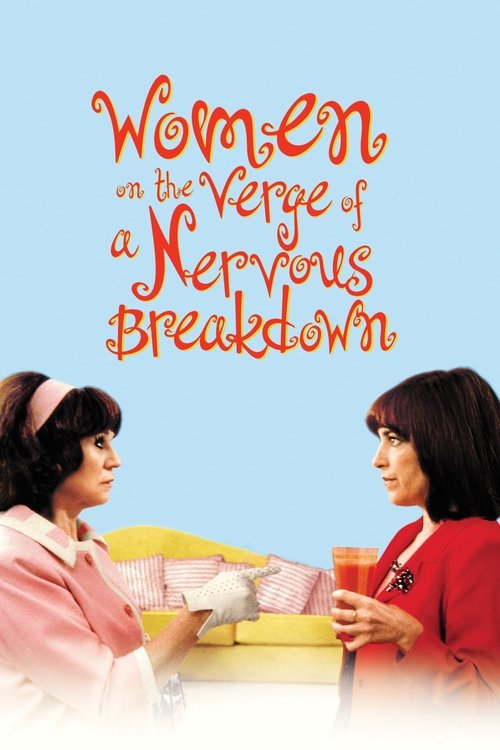Women on the Verge of a Nervous Breakdown poster