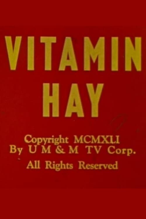 Vitamin Hay Movie Poster Image
