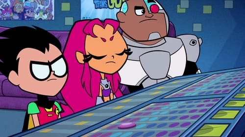 Poster della serie Teen Titans Go!