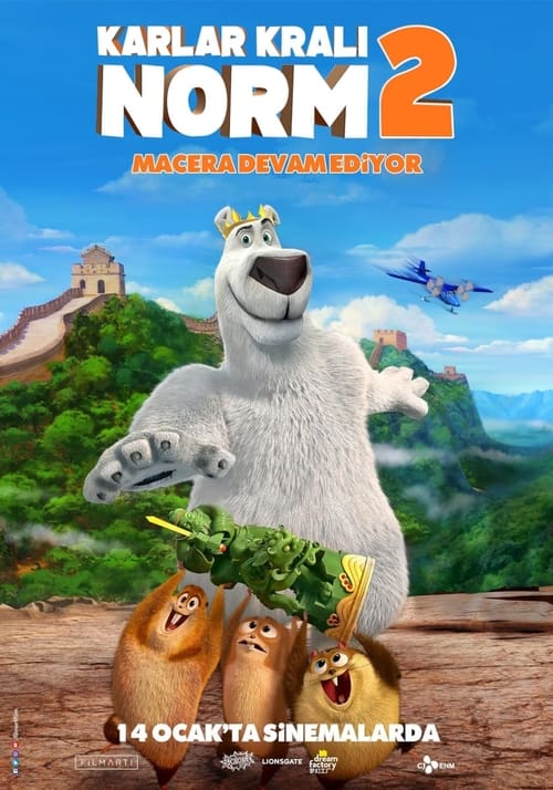 Karlar Kralı Norm 2 ( Norm of the North: King Sized Adventure )