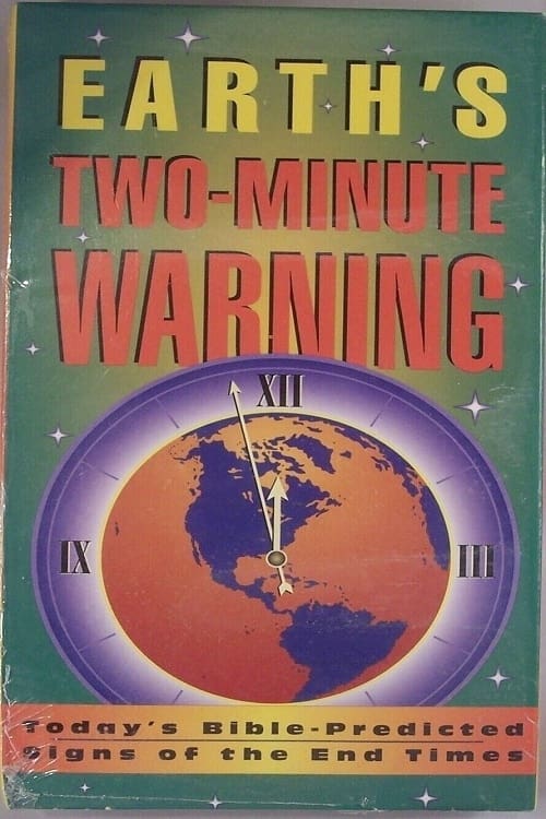 Poster Earth's Two-Minute Warning 1997