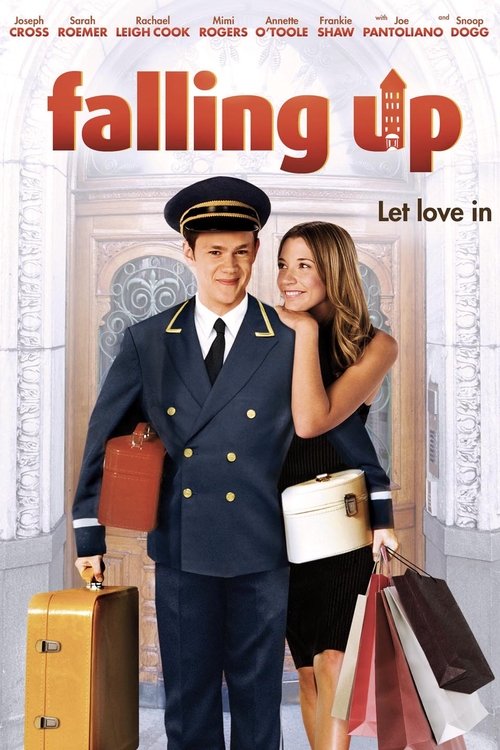 Grootschalige poster van Falling Up