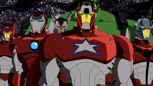 Poster della serie The Avengers: Earth's Mightiest Heroes