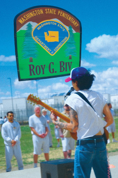 Roy G. Biv Live at the Washington State Penitentiary