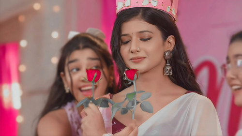 Maira and Mukti play cupid