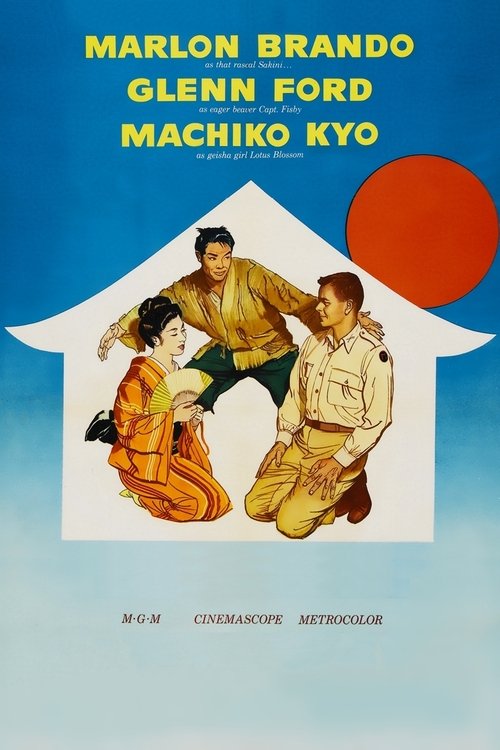 The Teahouse of the August Moon poster