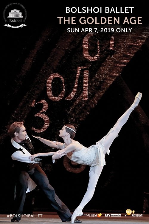 Bolshoi Ballet: The Golden Age movie poster player
