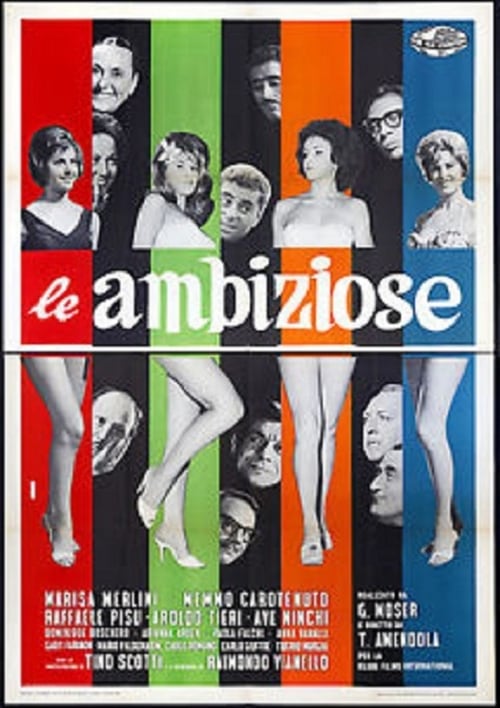 Poster Le ambiziose 1961