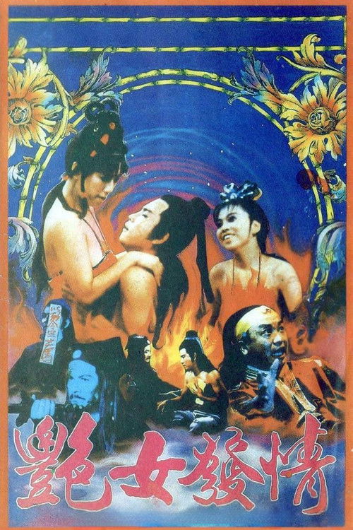 A Lustful Night poster