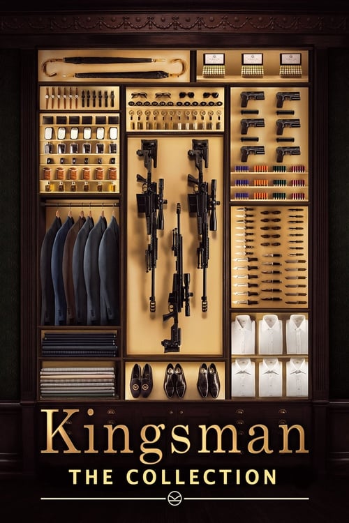 Kingsman Filmreihe Poster