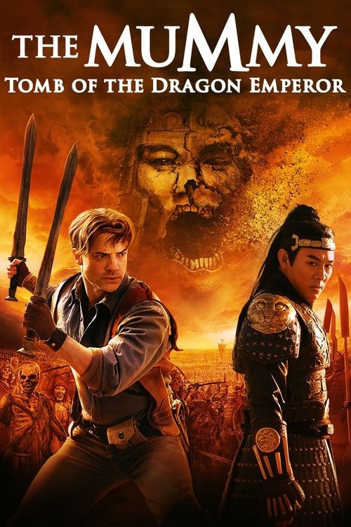 Grootschalige poster van The Mummy: Tomb of the Dragon Emperor