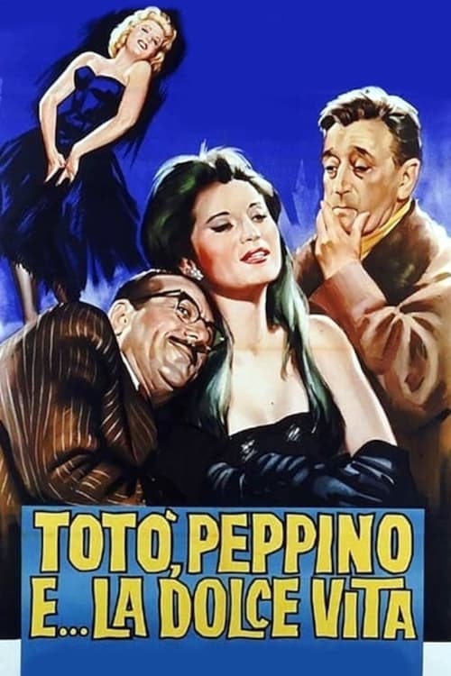 Poster Totò, Peppino e la dolce vita 1961