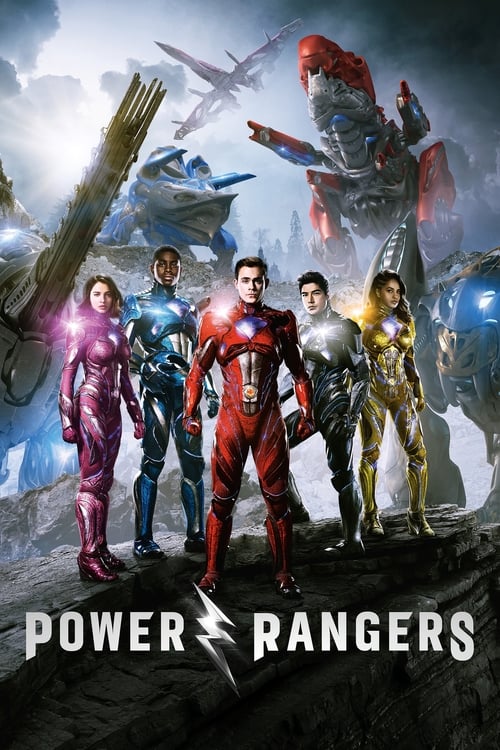 plakat Power Rangers cały film