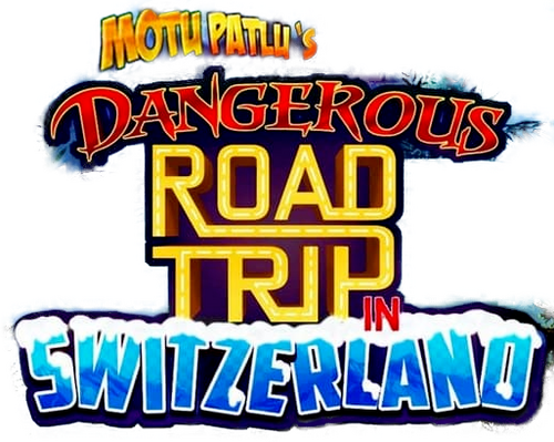Motu Patlu Dangerous Road Trip in Switzerland