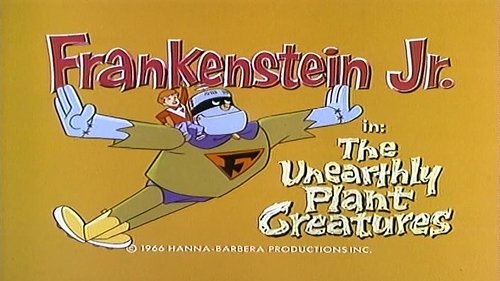 Poster della serie Frankenstein, Jr. and The Impossibles