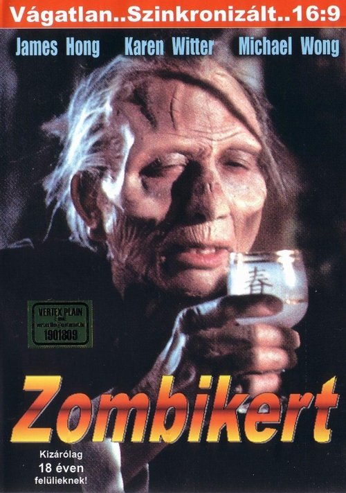 Zombikert movie poster player