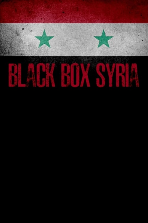 Poster Blackbox Syrien - Der schmutzige Krieg 2020