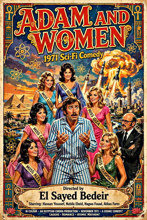 Adam and Women poster