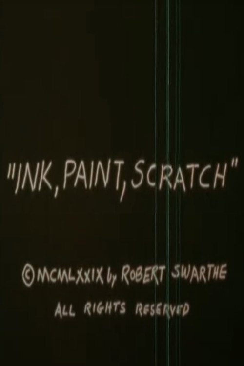 Official poster of Ink, Paint, Scratch (1979) - Animation