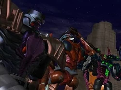 Poster della serie Beast Wars: Transformers