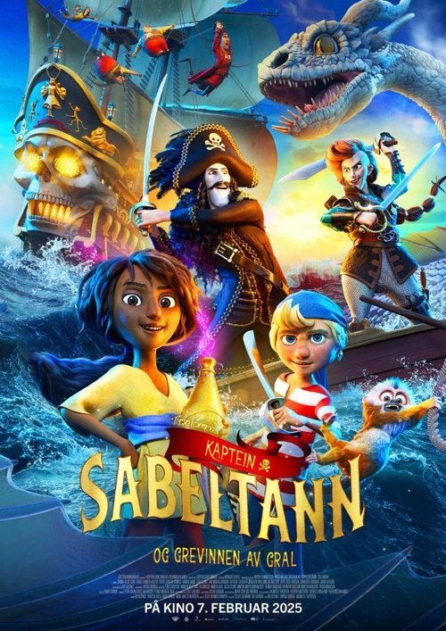 Captain Sabertooth and the Countess of Grel cover